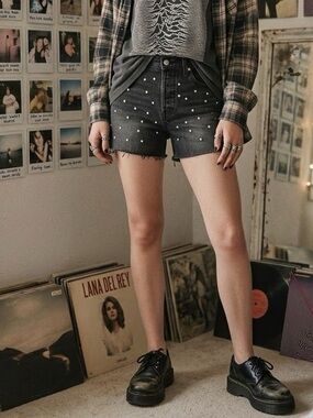 Levi's Wedgie Short in Bling Bling